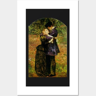 A Hugenot - John Everett Millais Posters and Art